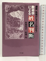 数命学による姓名判断 グラフ社 覚玄, 野間