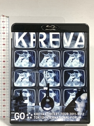 KREVA CONCERT TOUR 2011-2012 「GO」 東京国際フォーラム [Blu-ray] ポニーキャニオン KREVA