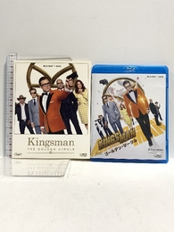 キングスマン:ゴールデン・サークル 2枚組ブルーレイ&DVD [Blu-ray] Happinet タロン・エガートン