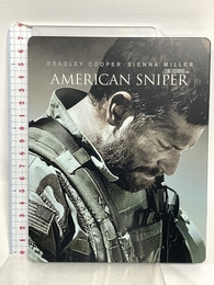 【Amazon.co.jp限定】アメリカン・スナイパー　ブルーレイ スチールブック仕様（1枚組／デジタルコピー付） [Blu-ray] ワーナー・ブラザース・ホームエンターテイメント ブラッドリー・クーパー