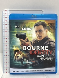 ボーン・アイデンティティー [Blu-ray] Happinet マット・デイモン