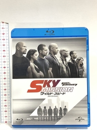 ワイルド・スピード SKY MISSION[AmazonDVDコレクション] [Blu-ray] NBCユニバーサル・エンターテイメントジャパン
