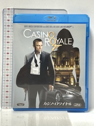 007/カジノ・ロワイヤル [Blu-ray] ワーナー・ブラザース・ホームエンターテイメント ダニエル・クレイグ