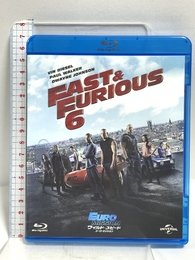 ワイルド・スピード EURO MISSION [Blu-ray] Happinet ヴィン・ディーゼル