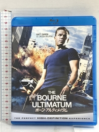 ボーン・アルティメイタム [Blu-ray] UPJ/ジェネオン エンタテインメント マット・デイモン
