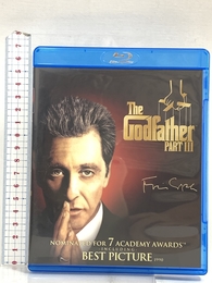 ゴッドファーザー PART III (デジタル・リマスター版) [Blu-ray] パラマウント アル・パチーノ