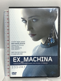 エクス・マキナ [DVD] Happinet アリシア・ヴィキャンデル