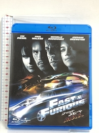 ワイルド・スピードMAX [Blu-ray] Happinet ヴィン・ディーゼル