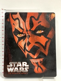 スター・ウォーズ エピソードI/ファントム・メナス スチールブック仕様 [Blu-ray] Happinet リーアム・ニーソン