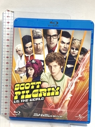 スコット・ピルグリムVS.邪悪な元カレ軍団 [Blu-ray] Happinet マイケル・セラ