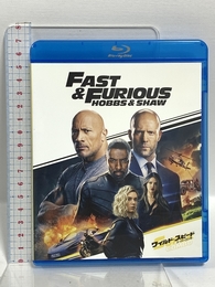 ワイルド・スピード/スーパーコンボ [Blu-ray] Happinet ドウェイン・ジョンソン