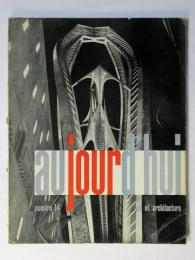 仏雑誌　AUJOURD' HUI art et architecture　No.14