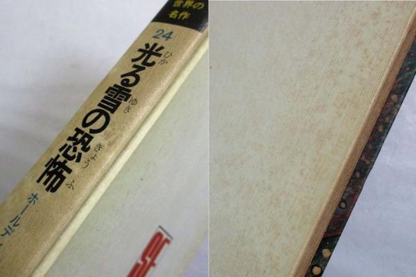 光る雪の恐怖(ホールデン 作 ; 内田庶 訳 ; 井上洋介 絵) / 古本、中古