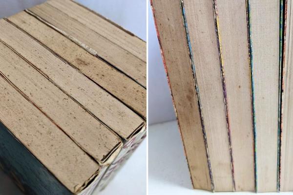 イアラ 異色短篇傑作選 全6巻揃(楳図かずお 著) / 古本、中古本、古