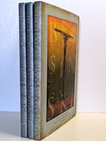 ベクシンスキ作品集成　I、II、Ⅲ ３巻揃い　未使用品　ズジスワフ・ベクシンスキ 新装版 ベクシンスキ作品集成 Ⅲ :ズジスワフ・ベクシンスキ