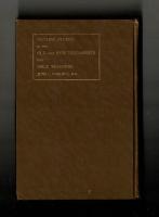 𦾔新約全書之研究