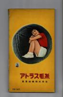 模様編５００種　とじ込み付録　ゴム編模様と図案集