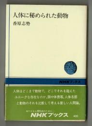 人体に秘められた動物