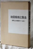 地雷廃絶と除去　地球上は地雷がいっぱい