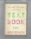 THE  SPIRIT  OF THE  TIMES  and  14  Other  Essays  by  Andre  Maurois<br />
 ＜TEXT  BOOK  FOR  UNIVERSITY＞