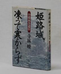 姫路城　凍って寒からず