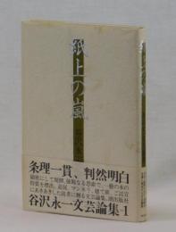 紙上の嵐　谷沢永一文芸論集その１