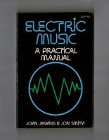ELECTRIC　MUSIC 　A  PRACTICAL  MANUAL