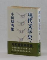 現代文学史　上・下