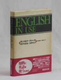 ENGLISH  IN  USE