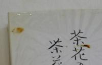 茶花の入れ方と茶花の歳時記