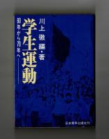 学生運動　６０年から７０年へ