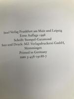 Goethe und der Ginkgo: Ein Baum und ein Gedicht Insel Verlag GmbH Unseld, Siegfried