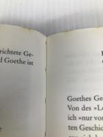 Goethe und der Ginkgo: Ein Baum und ein Gedicht Insel Verlag GmbH Unseld, Siegfried