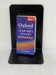 ※カバー無し。Oxford Learner's Pocket Dictionary: A pocket-sized reference to English vocabulary Oxford