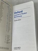 ※カバー無し。Oxford Learner's Pocket Dictionary: A pocket-sized reference to English vocabulary Oxford