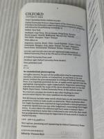 ※カバー無し。Oxford Learner's Pocket Dictionary: A pocket-sized reference to English vocabulary Oxford