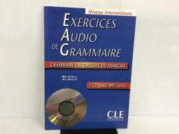 ※カバー無し。Exercices Audio De Grammaire: Niveau Intermediaire Cle Intl Gregoire, Maia