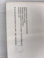 ※カバー無し。Exercices Audio De Grammaire: Niveau Intermediaire Cle Intl Gregoire, Maia