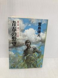 青春の野望 第1部 (集英社文庫 125-A) 集英社 富島 健夫