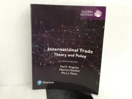 ※イタミ有。International Trade: Theory and Policy, Global Edition Pearson Krugman, Paul