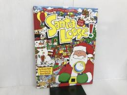 ※イタミ有。Santa on the Loose!: A Seek and Solve Mystery! A Christmas Holiday Book for Kids HarperCollins Hale, Bruce