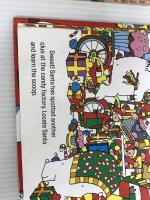 ※イタミ有。Santa on the Loose!: A Seek and Solve Mystery! A Christmas Holiday Book for Kids HarperCollins Hale, Bruce