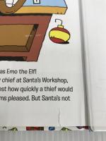 ※イタミ有。Santa on the Loose!: A Seek and Solve Mystery! A Christmas Holiday Book for Kids HarperCollins Hale, Bruce