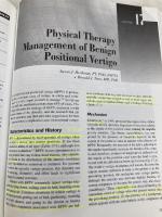 Vestibular Rehabilitation (Contemporary Perspectives in Rehabilitation) F A Davis Co Herdman, Susan J.