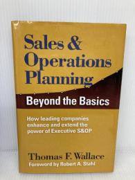 More buying choices for Sales & Operations Planning T.F. Wallace & Co. Thomas F. Wallace