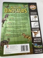 The World of Dinosaurs (Zap!) Hinkler Books Pty Ltd Hinkler Books Pty Ltd