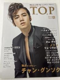 韓流 T.O.P2011年 01月号-チャン・グンソク/JYJ/RAIN/カン・ジファン MENTOR 韓流 ティーオーピー(インタビュー専門 雑誌)