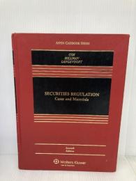 【※イタミ有】Securities Regulation: Cases and Materials (Aspen Casebook) Wolters Kluwer Law & Business Cox, James D.