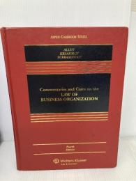 【※イタミ有】Commentaries and Cases on the Law of Business Organization  Wolters Kluwer Law & Business Allen, William T.