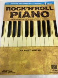 Rock'N'Roll Piano: Complete Guide (Hal Leonard Keyboard Style) Hal Leonard Corp Vinter, Andy